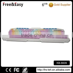 2016 Multimedia USB Wired Keyboard thumbnail-5