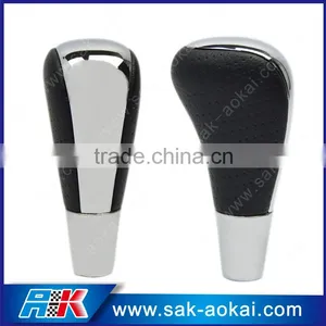 Universal Real 3k Carbon Fiber Gear Shift Knob High Quality thumbnail-2