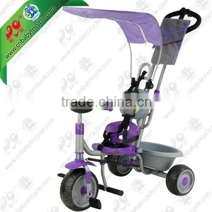 Children Tricycle With Umbrella thumbnail-1