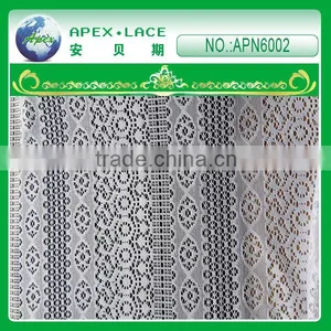Free Lace Samples/italian Lace Fabric in Guangzhou -APN6002 thumbnail-1