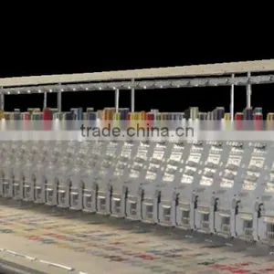 Industrial Computer Embroidery Machine thumbnail-1
