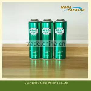Best Quality Four Color Cmyk Print China Manufacturers Empty Aerosol Spray Paint Tin Cans thumbnail-1