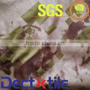 100%Polyester Flocking Knitted Sofa Upholstery Fabric For Lining thumbnail-1