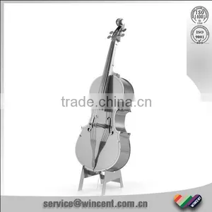 Best Selling 3D Metal Puzzle Contrabass Shape of Educational Toys for Kids thumbnail-1