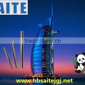HeBei Saite Fasteners ,Threaded Rod DIN 975 , Grad 4.8 Manufacture Direct Price M12..M22..M30 thumbnail-1