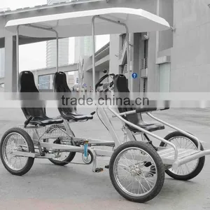 THREE PEOPLE LEISURE BIKE thumbnail-1