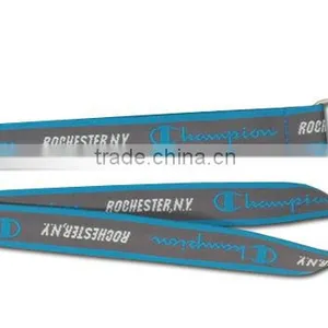 Favorites New Polyester Embroidery Lanyard&woven Lanyard thumbnail-1