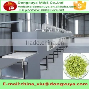 Honeysuckle Microwave Drying Machine/dryer Machine for Sale thumbnail-1
