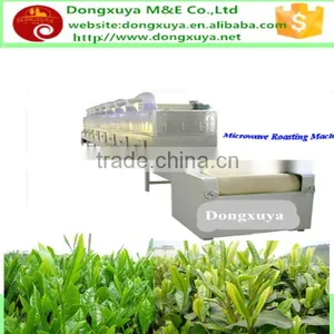 High Capacity Industrial Tunnel Microwave Drying for Green Leaves thumbnail-2
