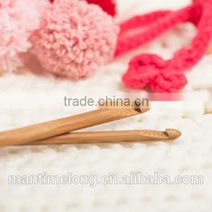 Bamboo Crochet Hook 12pcs/Set thumbnail-2