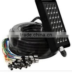 28way Snake Audio Cable Stage Box With 4 Returns thumbnail-1