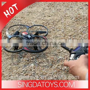 New Arrived!JXD393 2.4G 4CH RC Quadcopter Intruder UFO With Light For Sale thumbnail-1