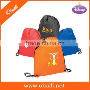 New Design High Quality 210D Drawstring Bag thumbnail-1