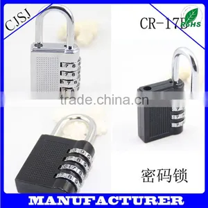 Baggage Luggage Zinc Alloy Combination Padlock Number Lock thumbnail-6
