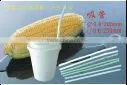 Biodegradable Disposable Plastic Straw thumbnail-1