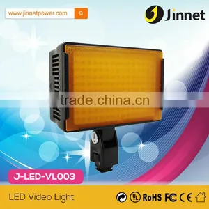 LED Video Light Power Adapter 5500K LED Chips Lighting for Camera & Camcorder Light 3200K-5500K DSLR DV thumbnail-1