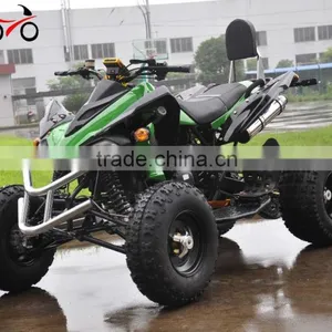 QWMOTO 2016 High Quality Green Water-cooled Racing ATV Quad Bike 350CC ATV for Adult Quality Choice thumbnail-1