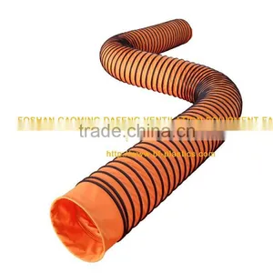 PVC Flexible Ventilation Exhaust Duct thumbnail-3