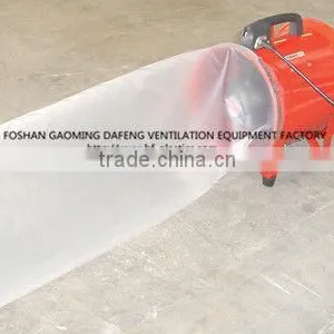 Low Cost PE Plastic Film Ventilation Duct thumbnail-6