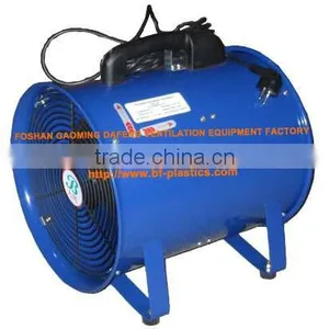 300mm Peacock Blue Portable Air Blower With European Plug thumbnail-3