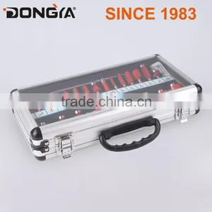 Professional Quality 1/4" Shank 24PCS Woodworking Router Tools Bit Set thumbnail-2