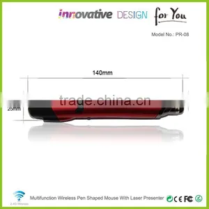 NEW ARRIVAL Red Laser Pointer Pen, Presentation Pointer With Touch Screen Pen/Pen Mouse Function thumbnail-6