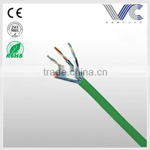 Frankever Best Price LSZH/PVC Jacket UTP/FTP/SFTP CAT6A Lan Cable Wholesale Quality Choice thumbnail-1