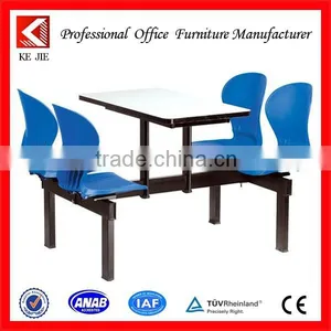 Fast Food Furnishings Seat Fast Food Commercial Restaurant Furniture Fast Restaurant Chair and Table thumbnail-6