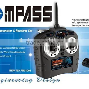 Radio Control RC Model 2.4G Transmitter thumbnail-1