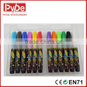 High Quality 3 in 1 Multi Color Gel Crayon Refillable Lead thumbnail-3