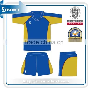 SUBRG-847-1 Good Quality Blue Yellow Rugby Clothes for Sale thumbnail-1