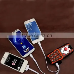 Original VANO V818 2.4 Inch TFT Screen Waterproof / Dustproof / Shockproof Elders Mobile Phone thumbnail-2