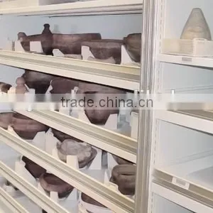 Mobile Archive Gallery Shelving Museum Art Racks Storage Manufacturers thumbnail-2