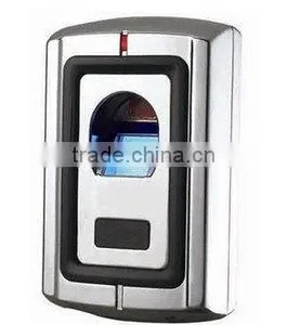 The Hottest Stainless Steel Biometric Fingerprint RFID Access Control With IR Remote 160 Fingerprint, 2000 Cards Reader thumbnail-1