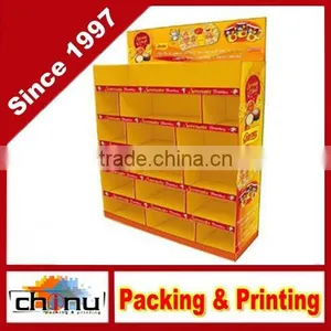 Cardboard Corrugated Pallet Rack Display (310024) thumbnail-1