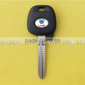 Car Key Transponder Chip for Toyota Transponder Key TOY43 Blade thumbnail-2