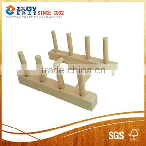 Excellent Wood Dish Rack thumbnail-1