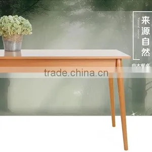 First Touch Rustic Style Furniture,Solid Wood Dining Table thumbnail-1