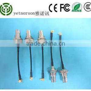 Pigtail Coaxial Cable With Connector N Female to Right Angle Mmcx Rg179 Cable Assembly thumbnail-5