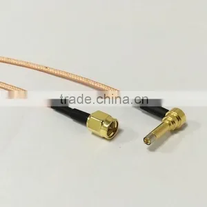 3G Modem Connector to SMA Male for ZTE 3G USB Modem 15CM RG316 CABLE Pigtail Cable thumbnail-3