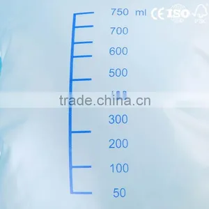 750ml PVC Urine Leg Bag thumbnail-5