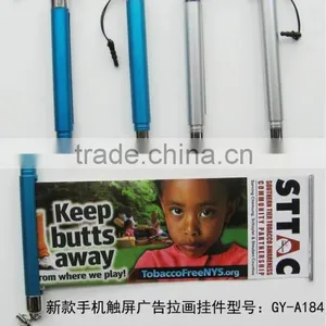 Advertising High Quality Customized Logo Cheap Banner Pen thumbnail-5
