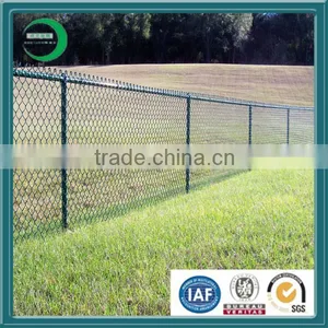 6ft*10ft Hot Dip Galvanized Portable Chain Link Fence Temporary Fence Panels thumbnail-1