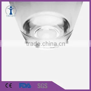 Cheap Trust Wholesale Custom Glassware Manufactory Whiskey Glass Cup With Silver Rim Hand Made thumbnail-5