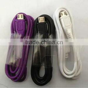 2015 Wholesale 8 Pin USB Cable, OEM USB Cable V-8 Micro USB Cable For Samsung Galaxy / Android Etc thumbnail-1