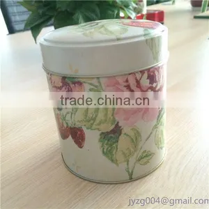 Direcrt Factory Sale Airtight Tea Storage Tins/round Chinese Tea Tin Box for Packaging thumbnail-6