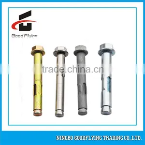 Sleeve Anchor With Flange Nut thumbnail-1