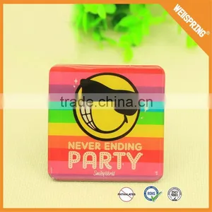 15-0252 Party Decorations Metal Magnetic Stickers Reflective Car Magnet Sticker thumbnail-1