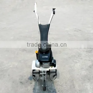 139cc 3.5HP Gasoline Farming Tools Cultivator Garden Hoe Walking Tractor Plow thumbnail-2