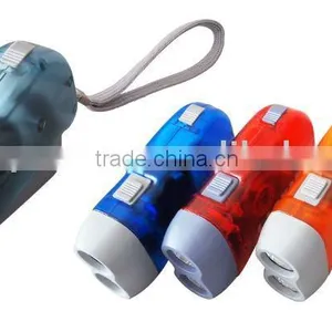 2 LED Rechargeable Hand Press Light thumbnail-1